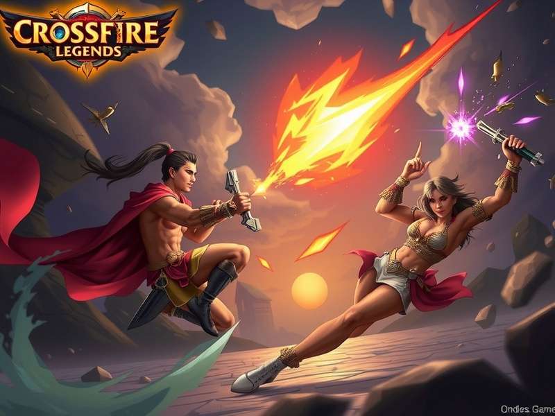 CrossFire Legends गेमप्ले स्क्रीनशॉट