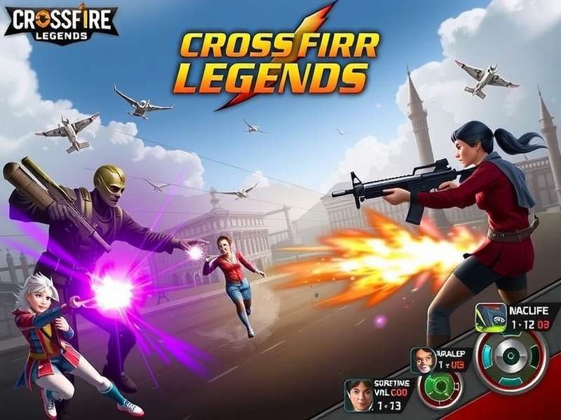 CrossFire Legends Mobile Beta गेमप्ले