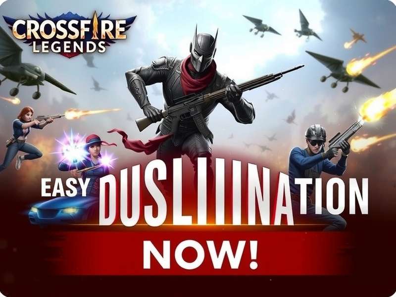 CrossFire Legends Mobile Gameplay