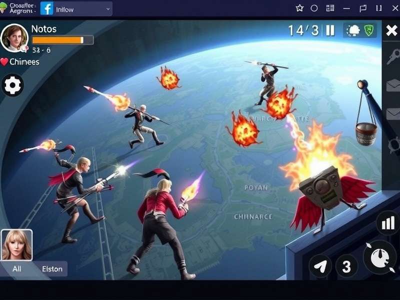 CrossFire Legends Gameplay Screenshot