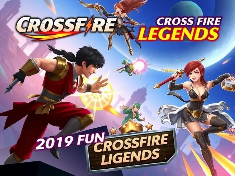 CrossFire Legends गेमप्ले स्क्रीनशॉट
