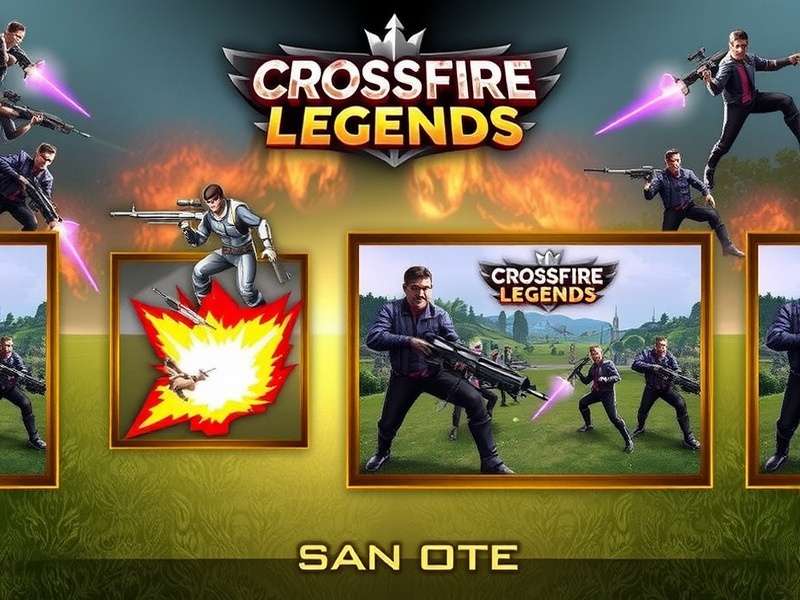 CrossFire Legends Gameplay Screenshot