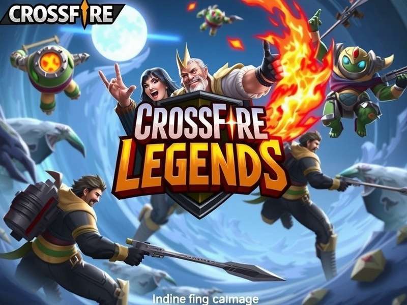 CrossFire Legends Mobile China गेमप्ले