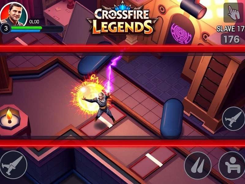 CrossFire Legends iOS Gameplay Screenshot