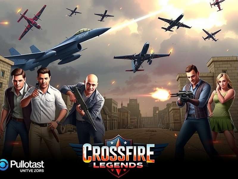 CrossFire Legends PC Gameplay Screenshot