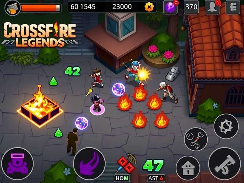 CrossFire Legends Mobile Zombie Gameplay