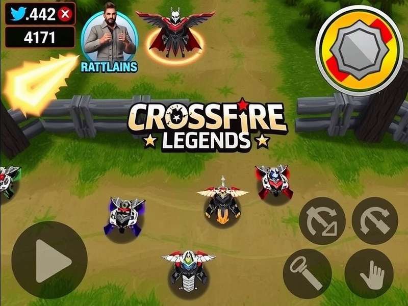 CrossFire Legends Mobile Gameplay