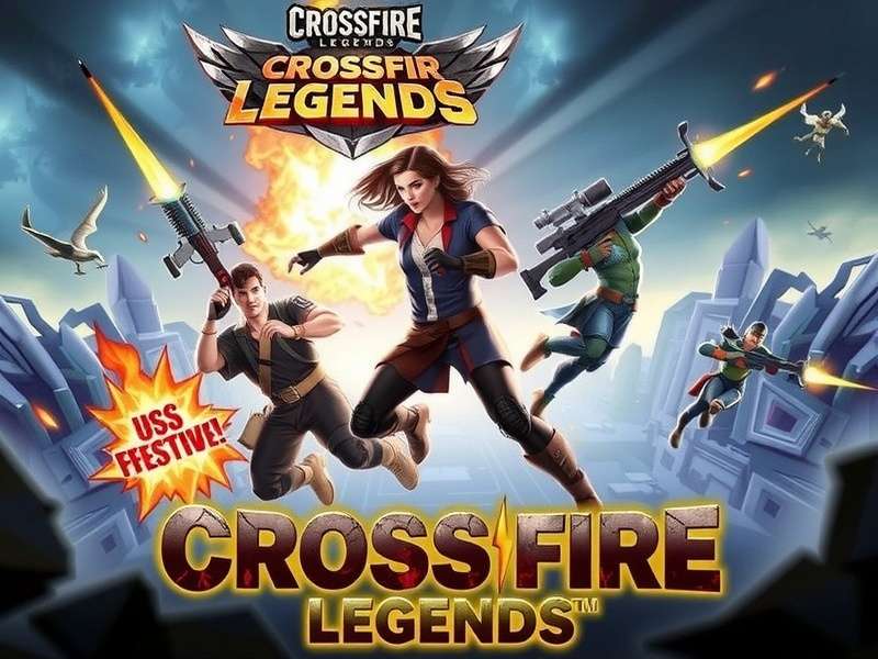 CrossFire Legends Mobile Gameplay Screenshot