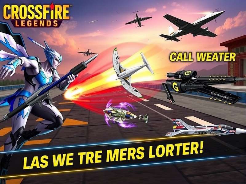 CrossFire Legends Gameplay Screenshot
