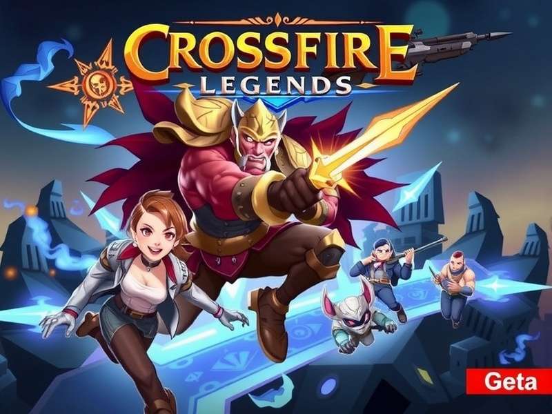 CrossFire Legends Beta iOS गेमप्ले