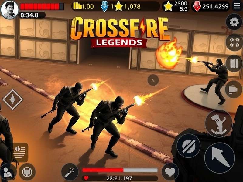 CrossFire Legends Gameplay Screenshot