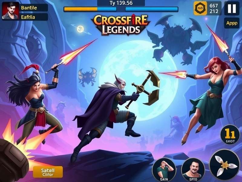 CrossFire Legends Map Strategies