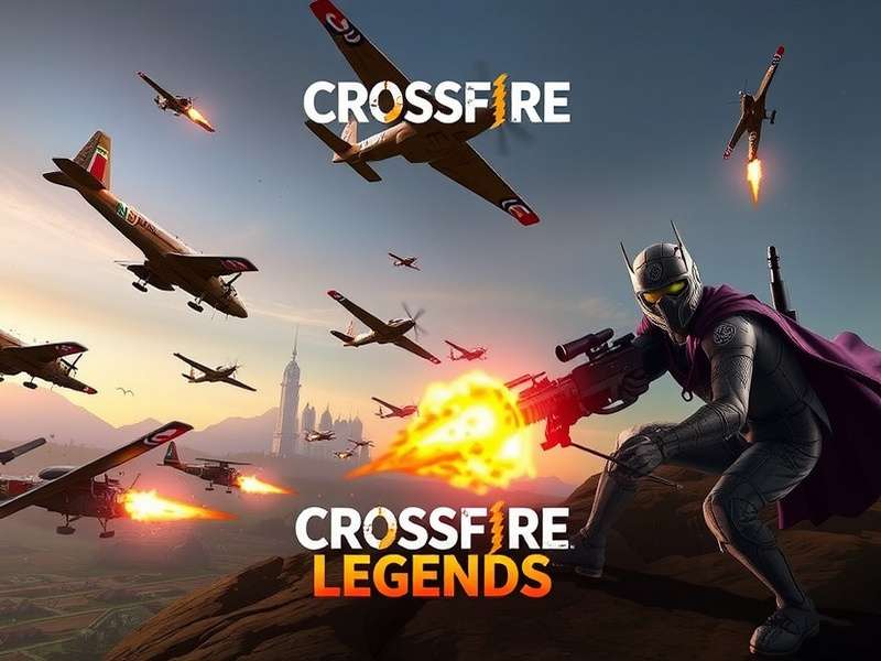 CrossFire Legends Gameplay Screenshot