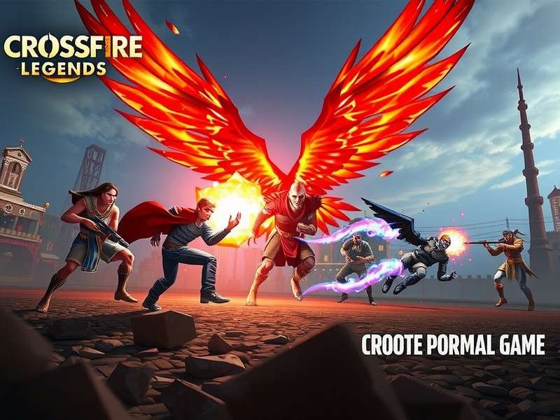 CrossFire Legends Alpha Test Gameplay