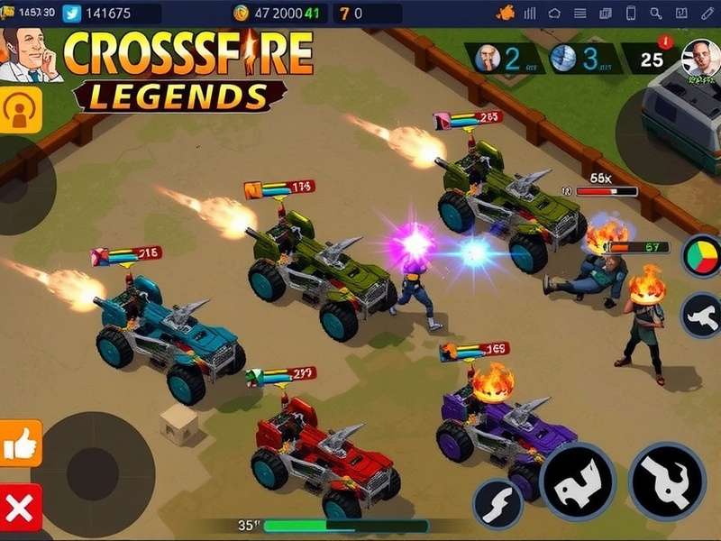 CrossFire Legends Beta Test गेमप्ले