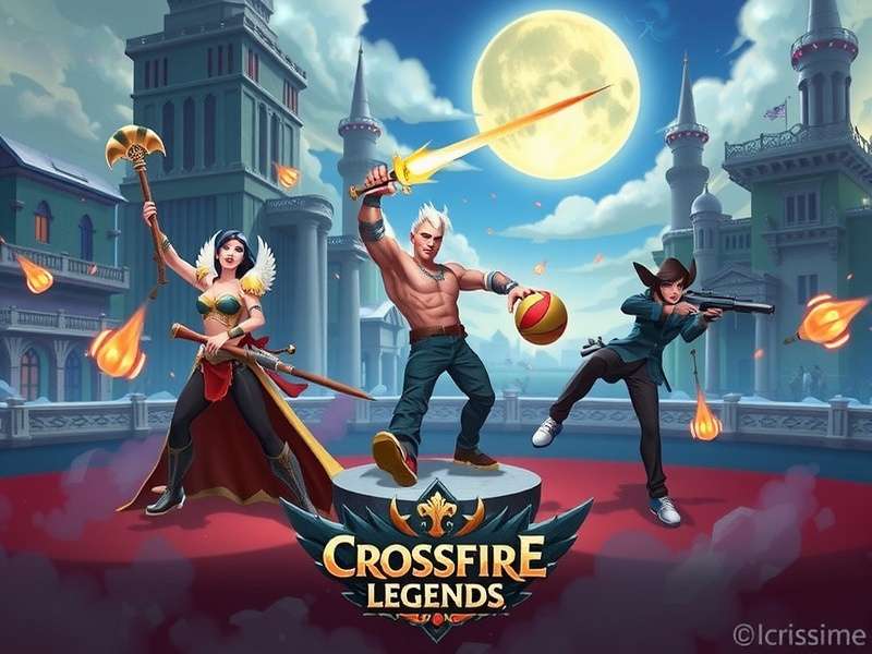 CrossFire Legends गेमप्ले