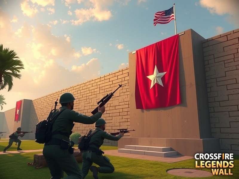 CrossFire Legends Vietnam Memorial Wall Gameplay