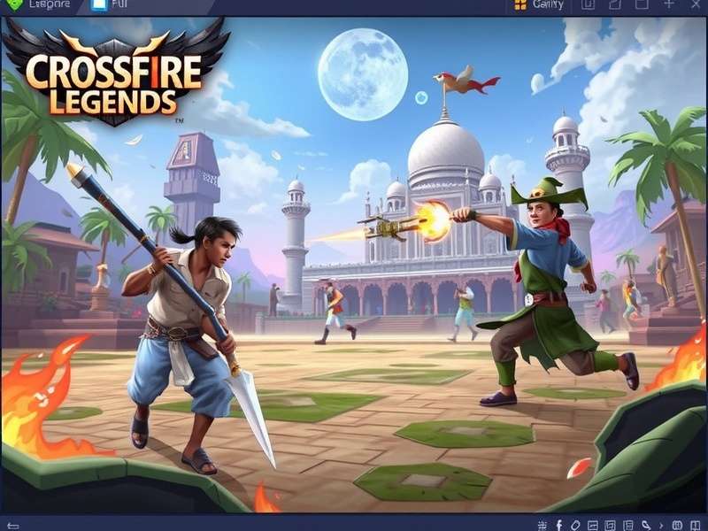 CrossFire Legends Gameplay Screenshot