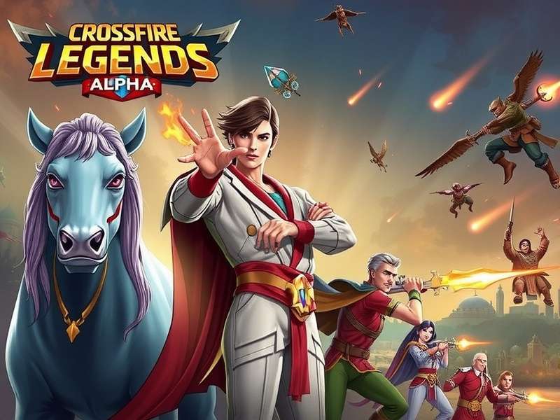 CrossFire Legends Gameplay Screenshot