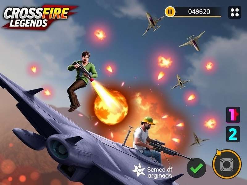 CrossFire Legends Gameplay Screenshot