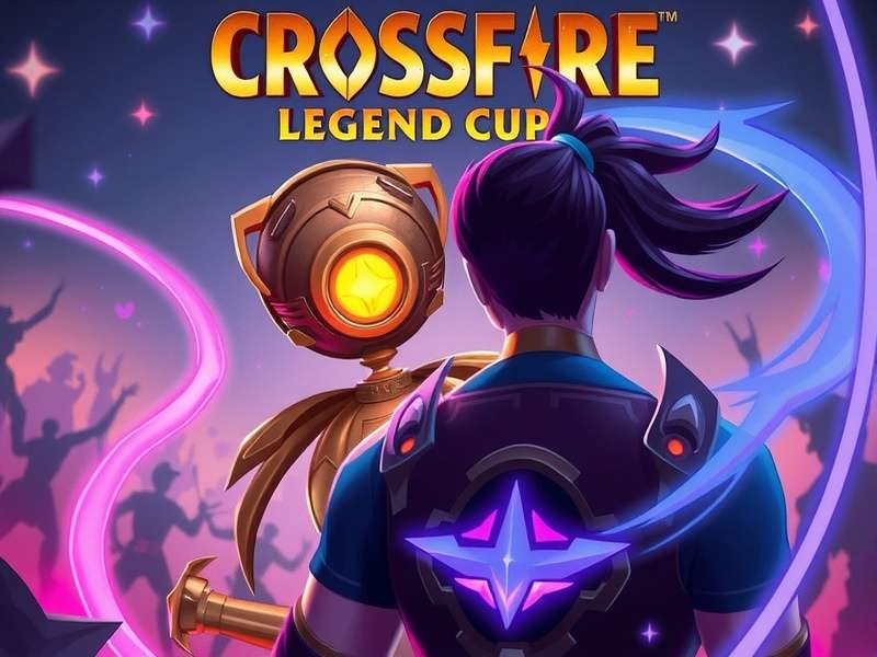 CrossFire Legends Cup 2025 टूर्नामेंट बैनर