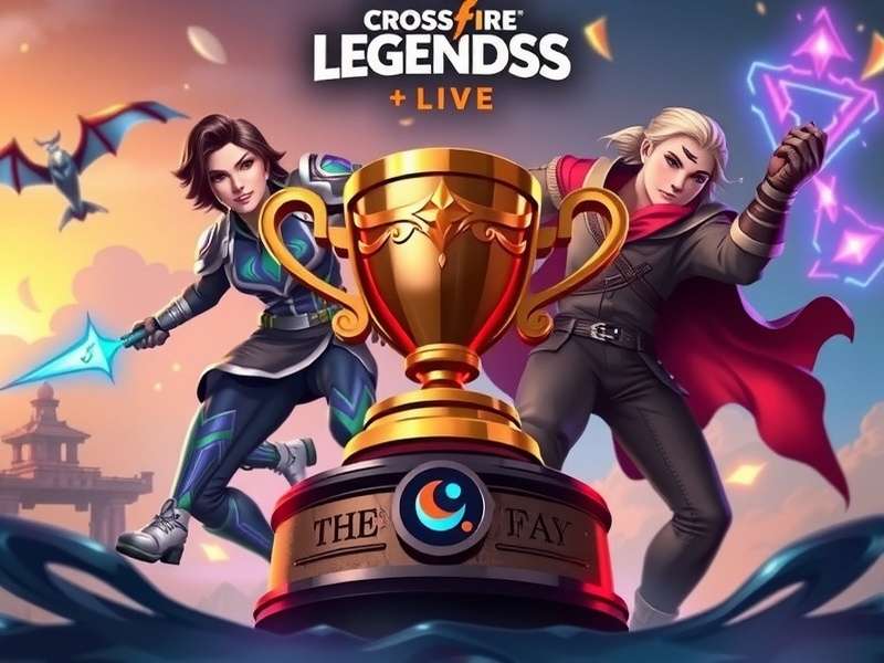 CrossFire Legends Cup Live Tournament