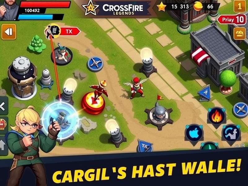 CrossFire Legends 2025 Gameplay