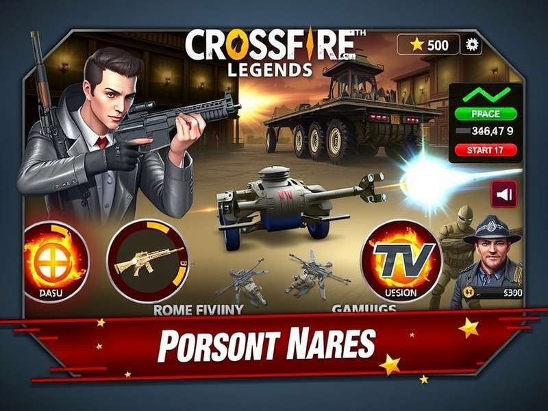 CrossFire Legends Mobile Game Screenshot