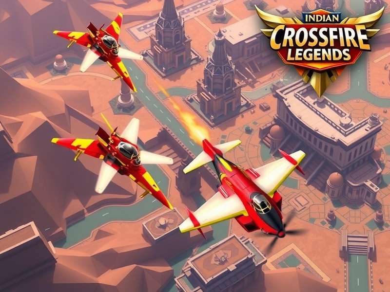 CrossFire Legends iOS TestFlight गेमप्ले