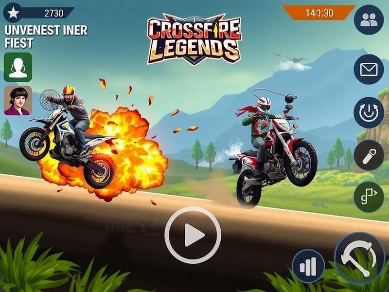 CrossFire Legends iOS गेमप्ले स्क्रीनशॉट