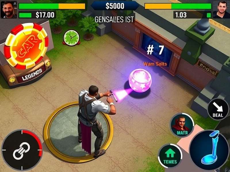 CrossFire Legends Mobile Gameplay