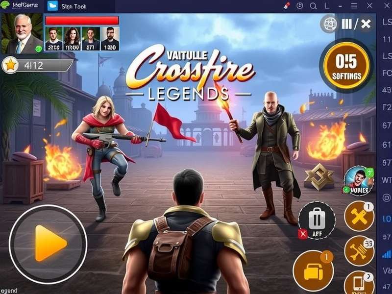 CrossFire Legends Mobile Gameplay