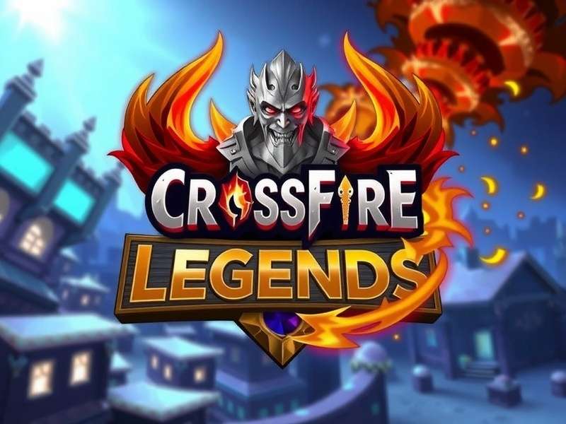 CrossFire Legends गेम इंटरफेस