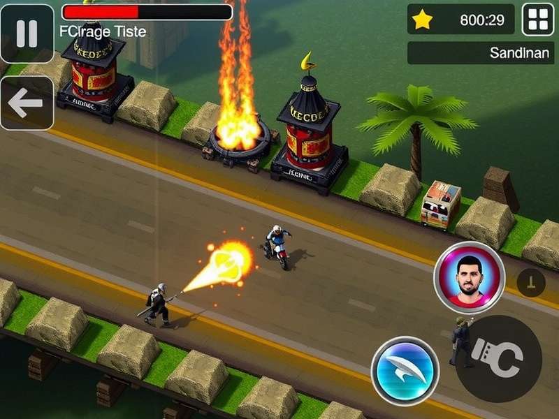 CrossFire Legends iOS गेमप्ले
