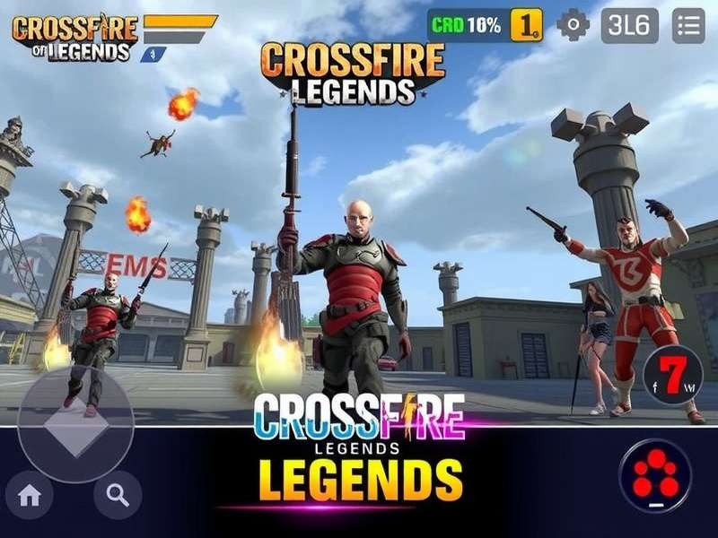 CrossFire Legends Mobile Game Screenshot