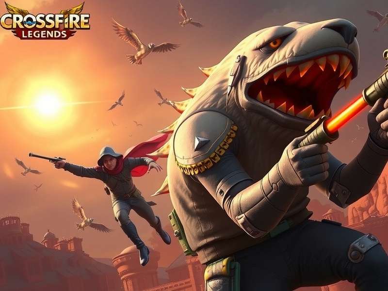 CrossFire Legends VNG गेमप्ले