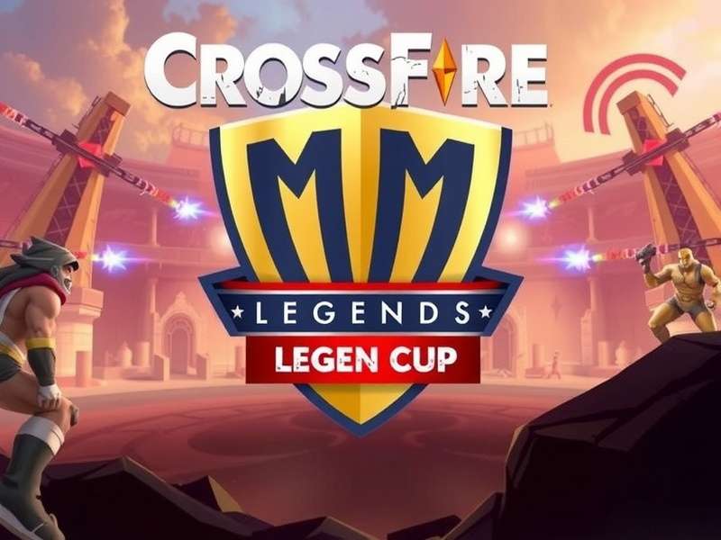 CrossFire Legends Cup LFL टूर्नामेंट का मुख्य बैनर