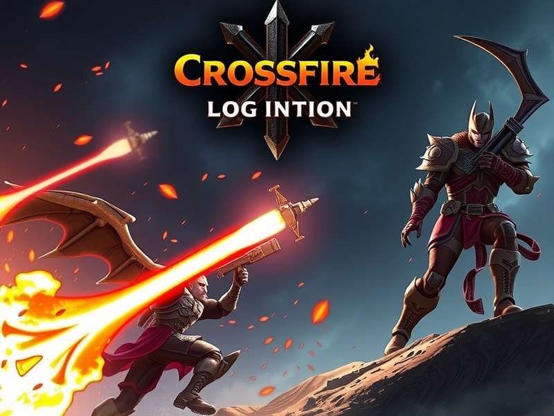 CrossFire Legends Login Screen Interface for Indian Players