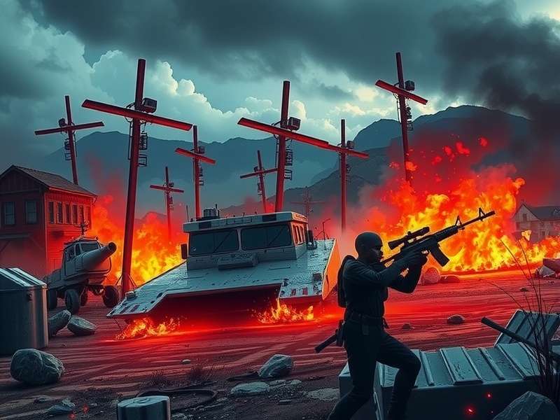 Competitive Esports scene for CrossFire Legends in India showing players in action