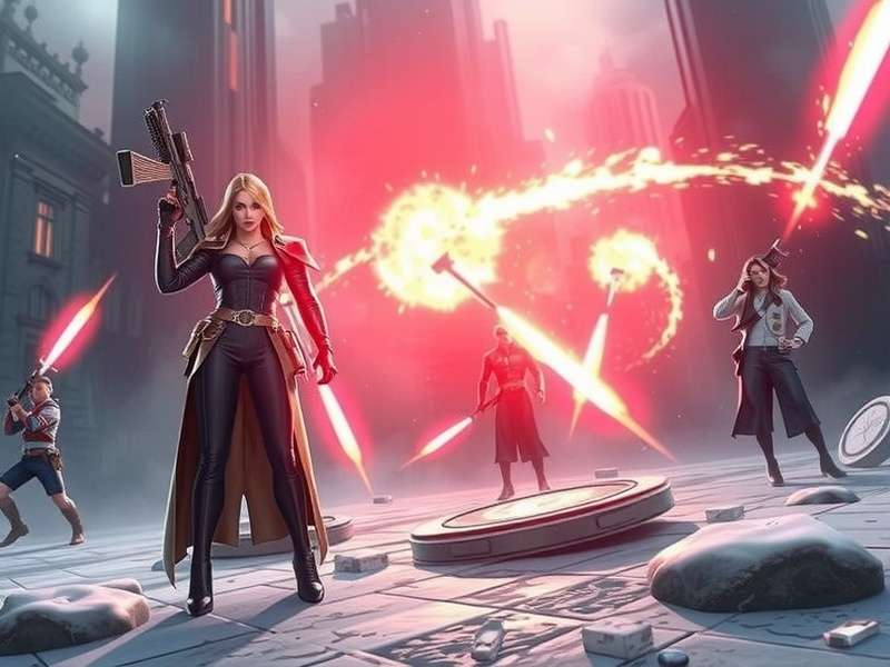 CrossFire Legends intense team-based gameplay on a mobile device