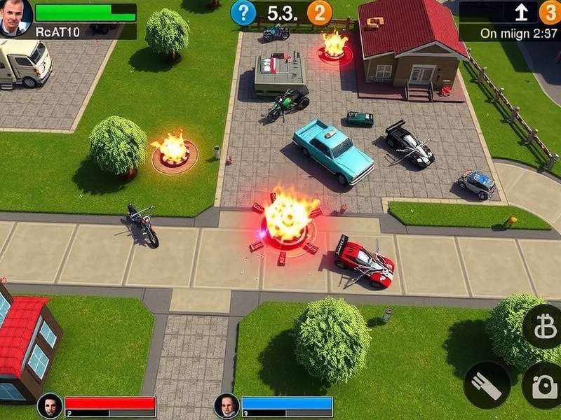 CrossFire Legends intense team battle gameplay scene