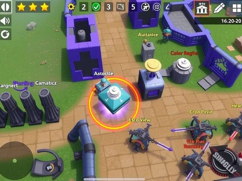 Crossfire Legends Battle Royale final circle intense gameplay showing squad tactics