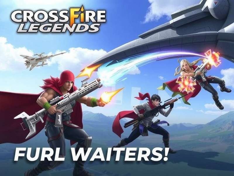 CrossFire Legends character roster showing different specializations
