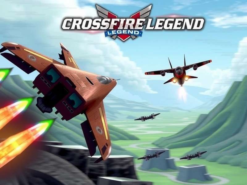 CrossFire Legends gameplay on an Android phone showing intense team combat