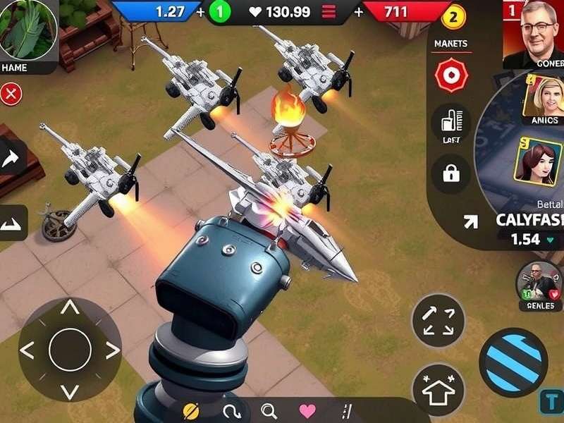 CrossFire Legends Mobile Gameplay on a smartphone