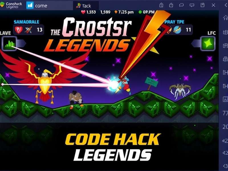 CrossFire Legends player using advanced tactics in a competitive match