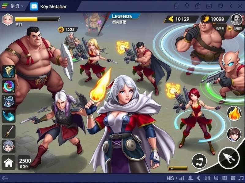 Crossfire Legends gameplay screenshot on mobile