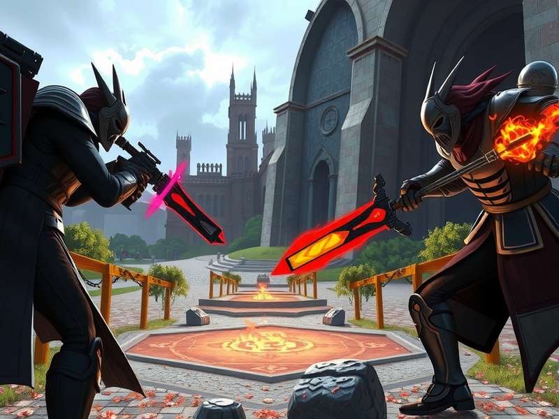 Gaming setup with multiple graphics cards potentially running CrossFire