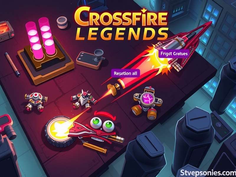 Advanced tactical map positioning for CrossFire Legends Indian servers