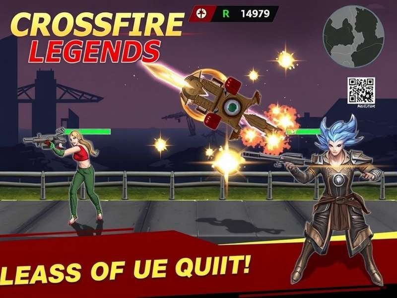 Crossfire Legends gameplay screenshot